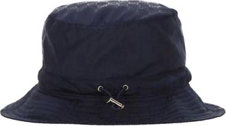Gucci Vissershoed met GG-patroon - Blauw