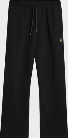 Off-white Men & apos;s Spices Arrow Cotton Terry Sweatpants