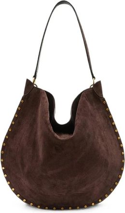 Isabel Marant Tassen, Dames, Bruin, ONE Size, Su&egrave;de, Isabel Marant Tas