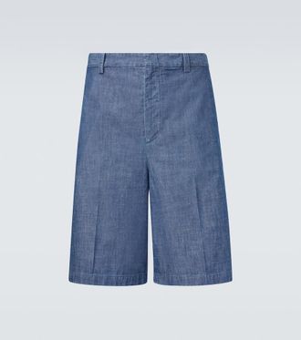 Jil Sander Denim Bermuda shorts