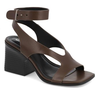 Mia Felipa Sandal in Chocolate at Nordstrom Rack, Size 6.5