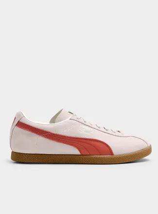 Puma Mens Brazil ivory sneakers Men
