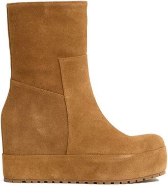 Paloma Barceló Soft Suede Ankle Boots