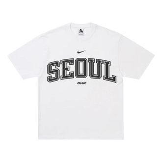 Palace x Nike Shop T-Shirt Seoul White P30TS507