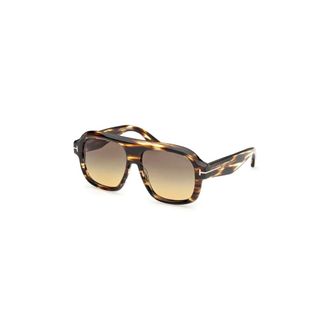 Tom Ford Dames, Accessoires, Veelkleurig, Maat: 56 MM
