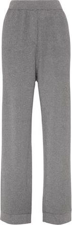 Brunello Cucinelli Vanisé knit trousers in Silver at Nordstrom, Size Xx-Small Eu
