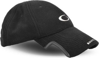 Balenciaga Black Logo Baseball Hat
