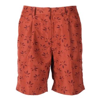 K-Way Larose Emby Jacquard Pantaloncini Sportivi - male - K-Way - Casual Shorts - Orange - S - Shorts