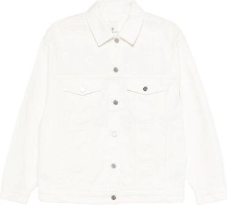 Anine Bing Rory Jacket Ecru