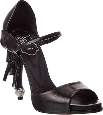 Roger Vivier Leather Sandal