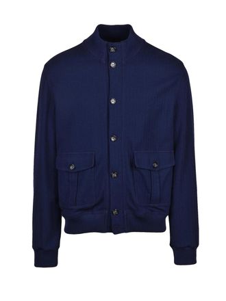 Circolo 1901 Multicolor Cotton Knit Jacket