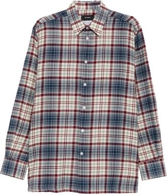 Willy Chavarria Camicia di Lana - - Shirts - Uomo - Multicolore - M