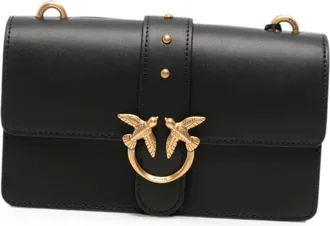 Pinko Pinko, Tassen, Dames, Zwart, ONE Size, Cross Body Bags