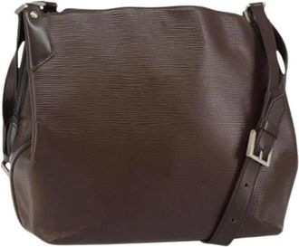 Louis Vuitton Pre-owned Cross Body Bags, female, Brown, Size: ONE SIZE Pre-owned Vintage Cross Body Bag