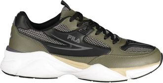 Fila Heren, Schoenen, Groen, Maat: 45 EU Poliester