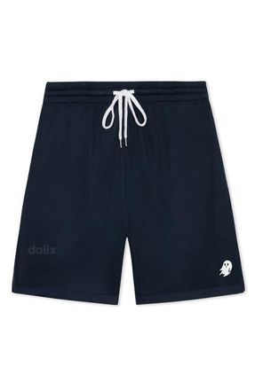 Dalix Mens Ghost Midweight Court Short in Navy Blue at Nordstrom, Size Xx-Large