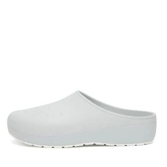 Crocs Mules, male, White, Size: 12 US Mirage Classic Quiet Clog