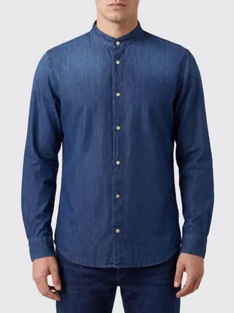 Boglioli Shirt Men color Blue