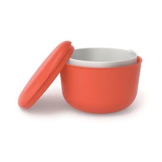 Ekobo Lunch Set with heat-safe inserts in Persimmon at Nordstrom