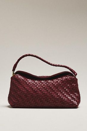 Bembien Mini Cheri Woven Leather Shoulder Bag