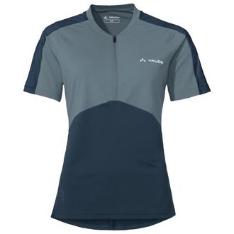 Vaude Altissimo Shirt II Velotrikot f&uuml;r Damen | blau/grau