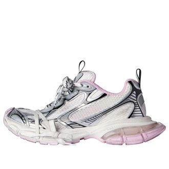 Balenciaga (WMNS) Balenciaga 3XL Gel Clearsole White Pink 734731W3XGC9510