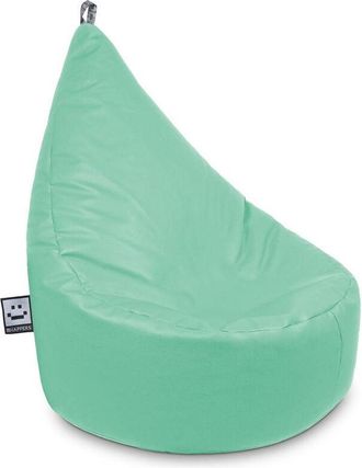 Happers Puff Butaca Polipiel Menta Infantil Menta