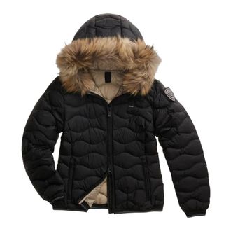 Blauer Jassen, Dames, Zwart, L, Aldie Down Jacket