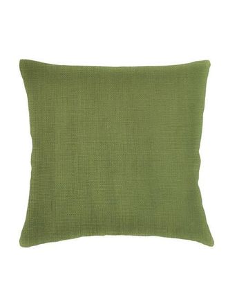 Anaya with Love So Soft Linen Pillow with Down Alternative Insert in Pure Green at Nordstrom, Size 1Ft 8In X 1Ft 8In
