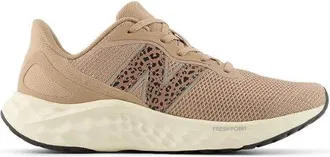 New Balance Donna Fresh Foam Arishi v4 in Marrone/Grigio/Beige, Sintetica, Taglia 36.5