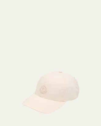 Moncler Logo Embroidered Baseball Cap