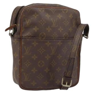 Louis Vuitton Pre-owned Cross Body Bags, female, Brown, Size: ONE SIZE Pre-owned Monogram Canvas Shoulder Bag