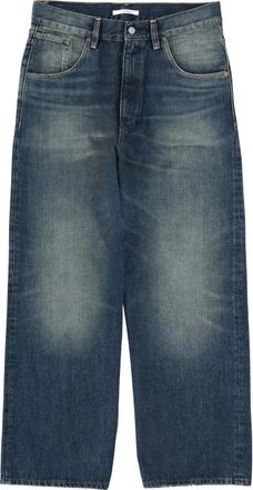 Sunflower Super Wide Jeans - Heren - Regular Fit Jeans - Blauw - W32 L32 - Katoen - Jeans
