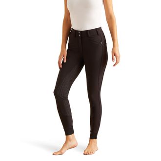 Ariat Womens Prelude 2.0 Full Seat Riding Breech in Black, Size 34, by Ariat