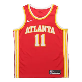 Nike NBA SW Fan Edition 20 Season Large Atlanta Hawks Trae Young 11 Jersey Red CN8007-661