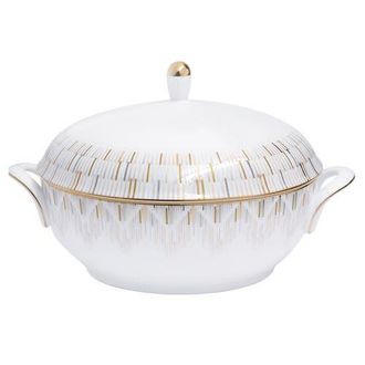 Prouna Luminous Soup Tureen / Covered Serving Bowl in White at Nordstrom