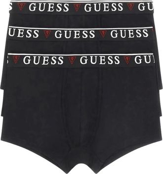 Guess Hombre, Ropa interior, Negro, Talla: XL