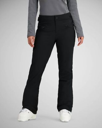 Obermeyer Womens Milan Stretch Pants In Black