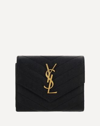 Saint Laurent Portafogli Cassandre Matelass&eacute; Woman UNI