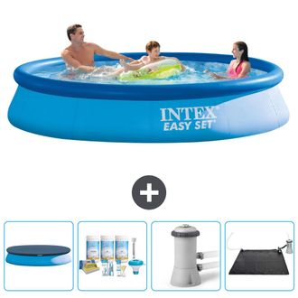 Intex Piscina Easy Set Redonda - 366x76 Cm - 7-piezas Scb4