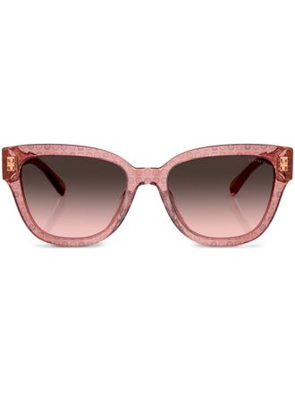 Coach Occhiali da sole cat-eye - Rosa