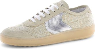 Voile Blanche Rita Sneaker in Off White at Nordstrom, Size 12Us
