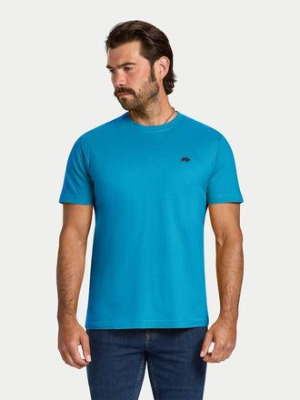 Raging Bull Classic Crew Neck Logo T-Shirt in Teal at Nordstrom, Size Xxx-Large