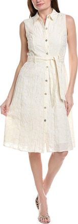 Nanette Lepore Button Front Midi Dress