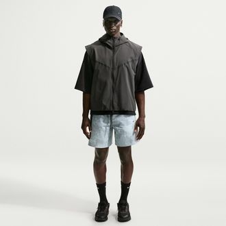 Nike Mens Tech Dri-FIT Woven Shorts in Grey | IF1331-043