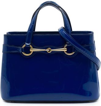 Gucci Pre-owned Gucci Patent Bright Bit Satchel Ladies FMCB22SAS5JFY1KP