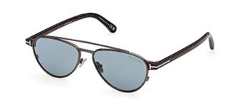 Tom Ford Eyewear FT1361 Aviator Sunglasses - Gray