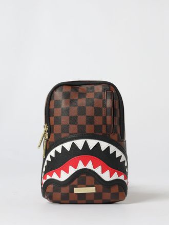 Sprayground Borsa Sawtooth Sharks In Paris Sprayground in pelle sintetica saffiano a scacchi