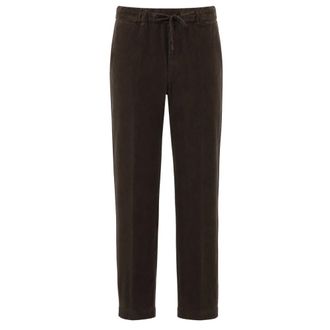 PANICALE Mujer, Pantalones, Marr&oacute;n, Talla: M