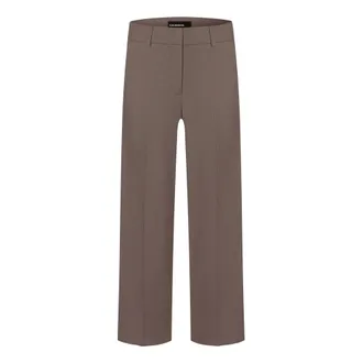 Cambio Broeken, Dames, Bruin, 2Xl, Katoen, California Wide Broeken